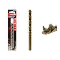 HSS Cobalt drill M35 3flutes sharp  10 mm