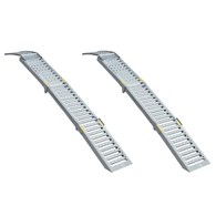 Steel Ramp foldable  2200kg 2pcs