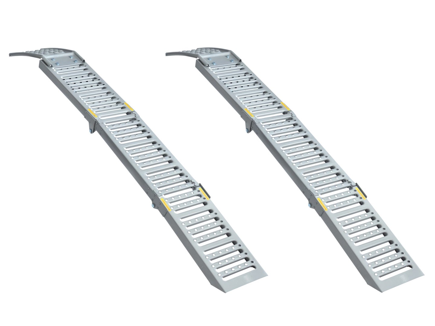 Steel Ramp foldable  2200kg 2pcs