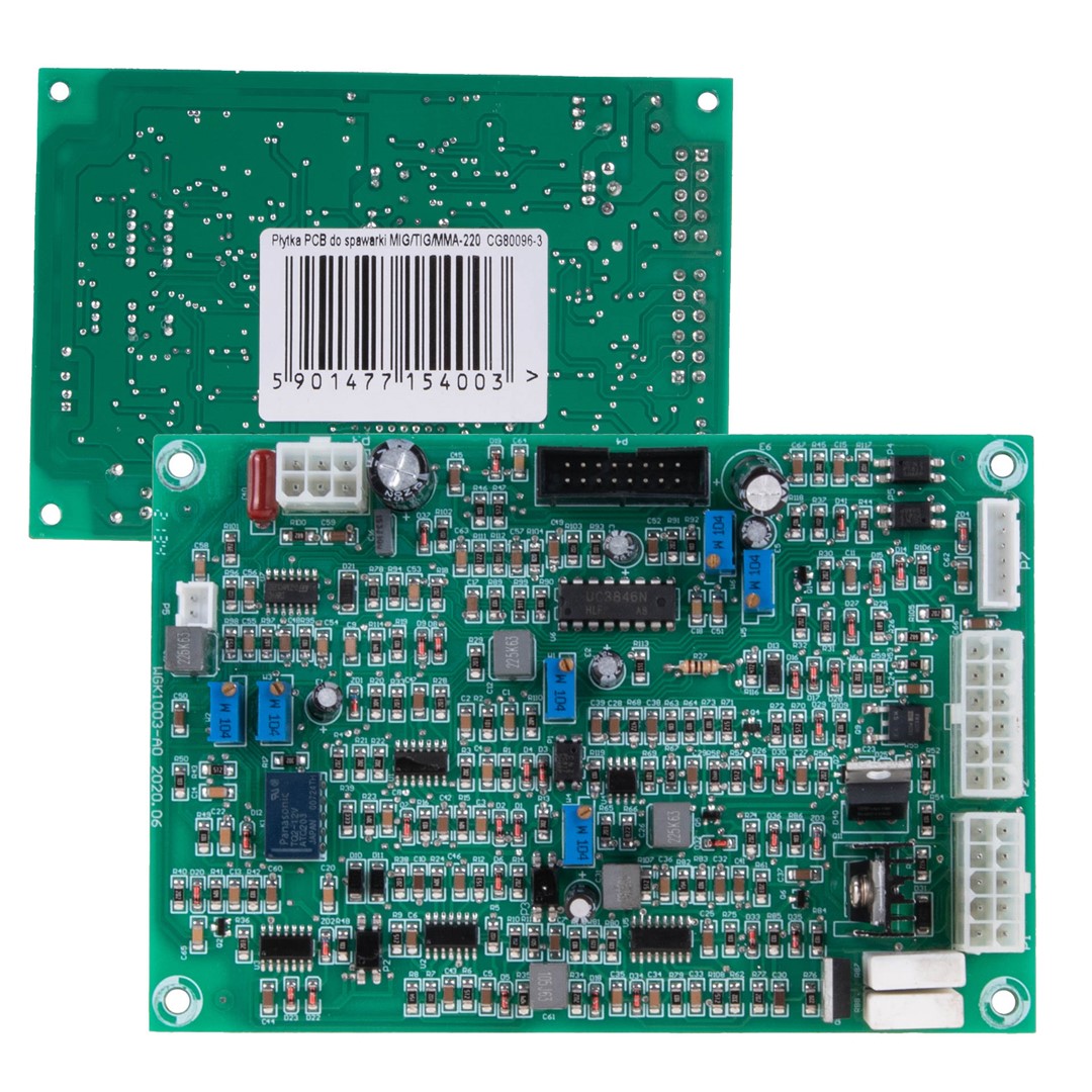 PCB doska pre zváračku MIG/TIG/MMA-220