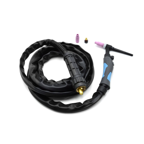 TIG torch WP-26 with euro sockets