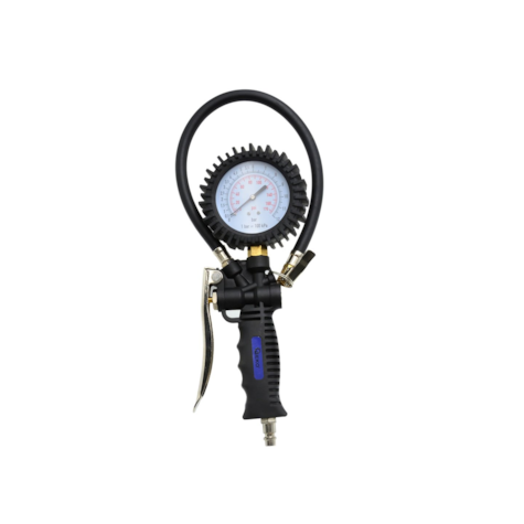 Tyre Inflating Gun With Manometer 12bar