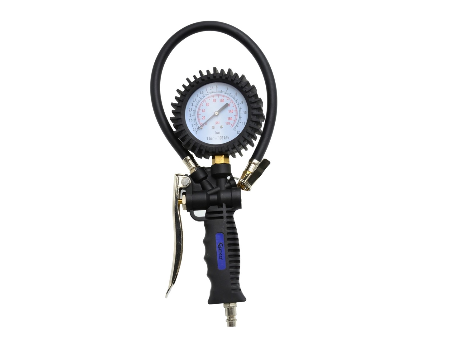 Tyre Inflating Gun With Manometer 12bar