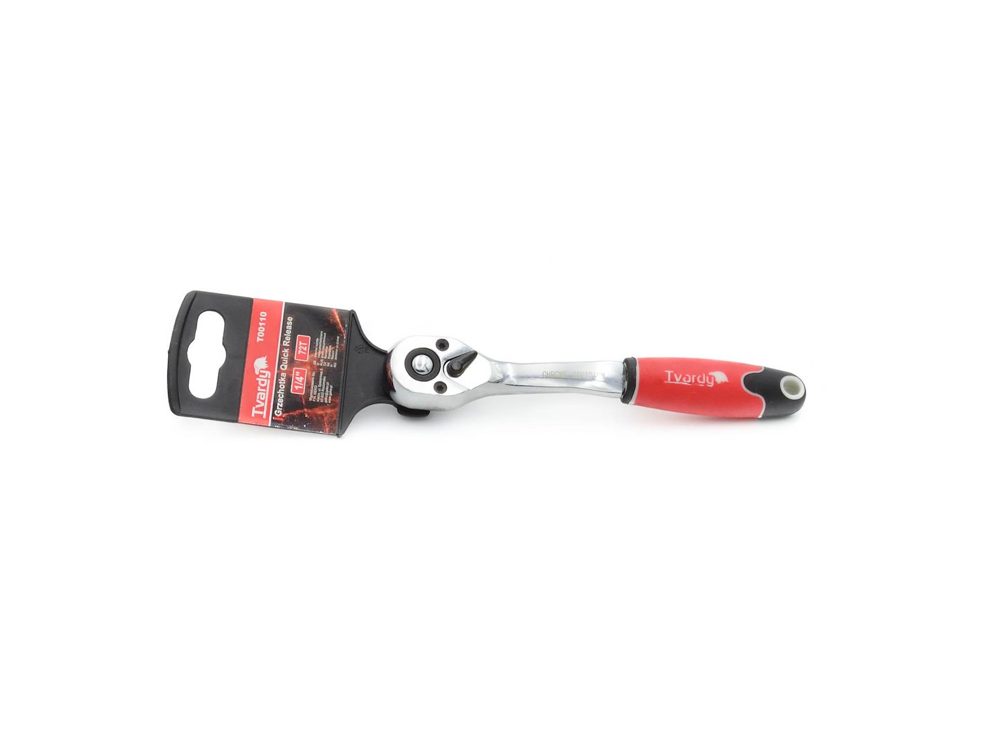 Rýchloupínacia račňa TVARDY 1/4" 72T (40)
