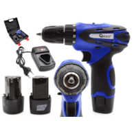 Battery drill 18V 2xAKU battery