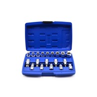 19pcs socket and torx bits set