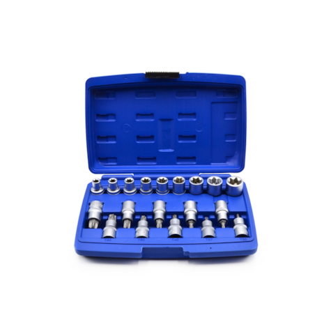 19pcs socket and torx bits set