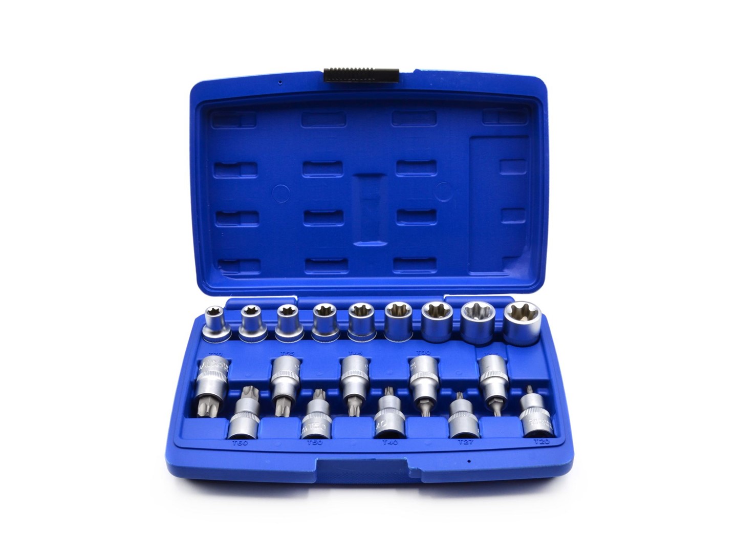 19pcs socket and torx bits set