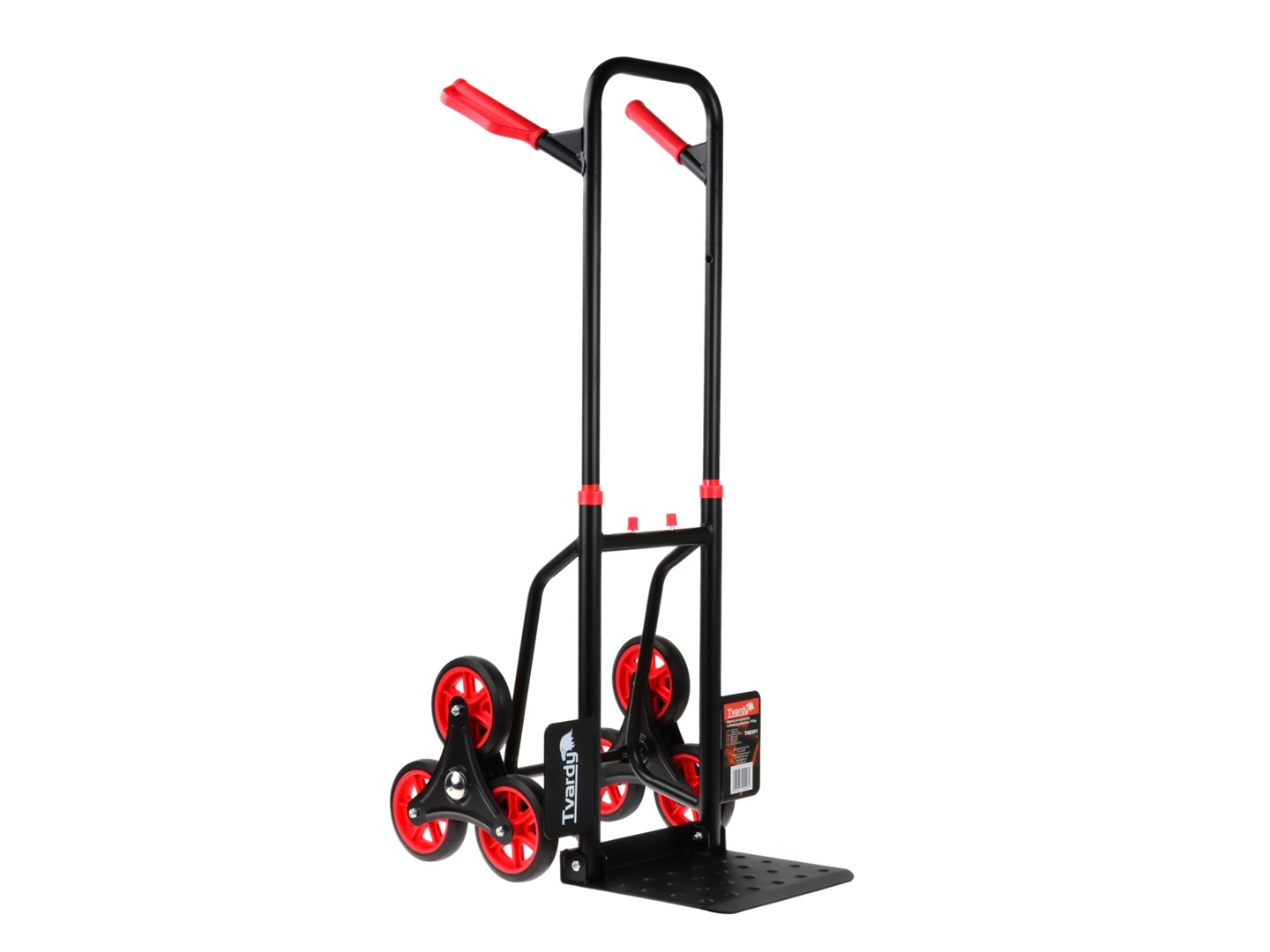 Heavy Duty Steel Foldable Blimb Stairs Trolley 150kg