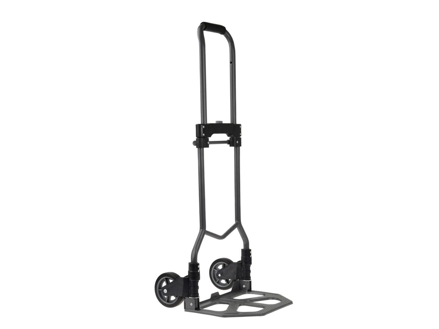 Foldable Steel Hand Trolley 80kg