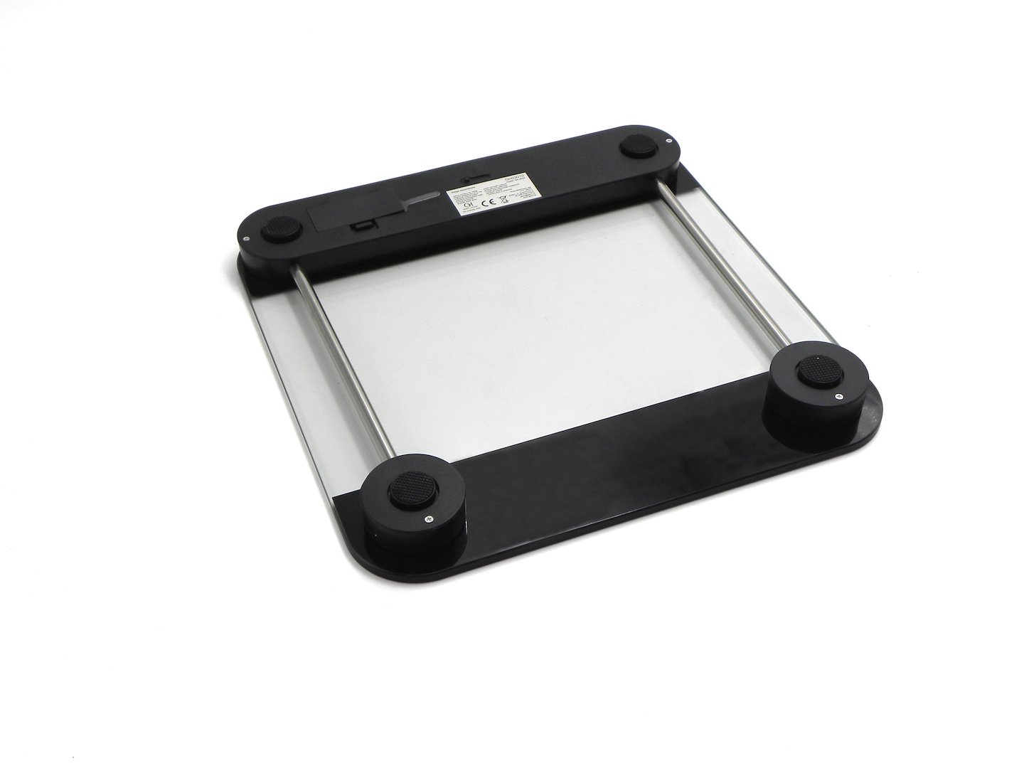 Waga łazienkowa szklana LCD 180kg 28 cm x 28 cm (10) 3