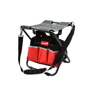 Tools bag with seat