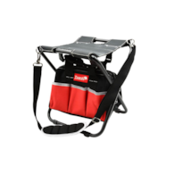 Tools bag with seat