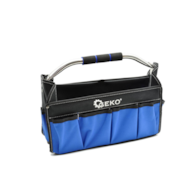Foldable Tools bag with tubular handle