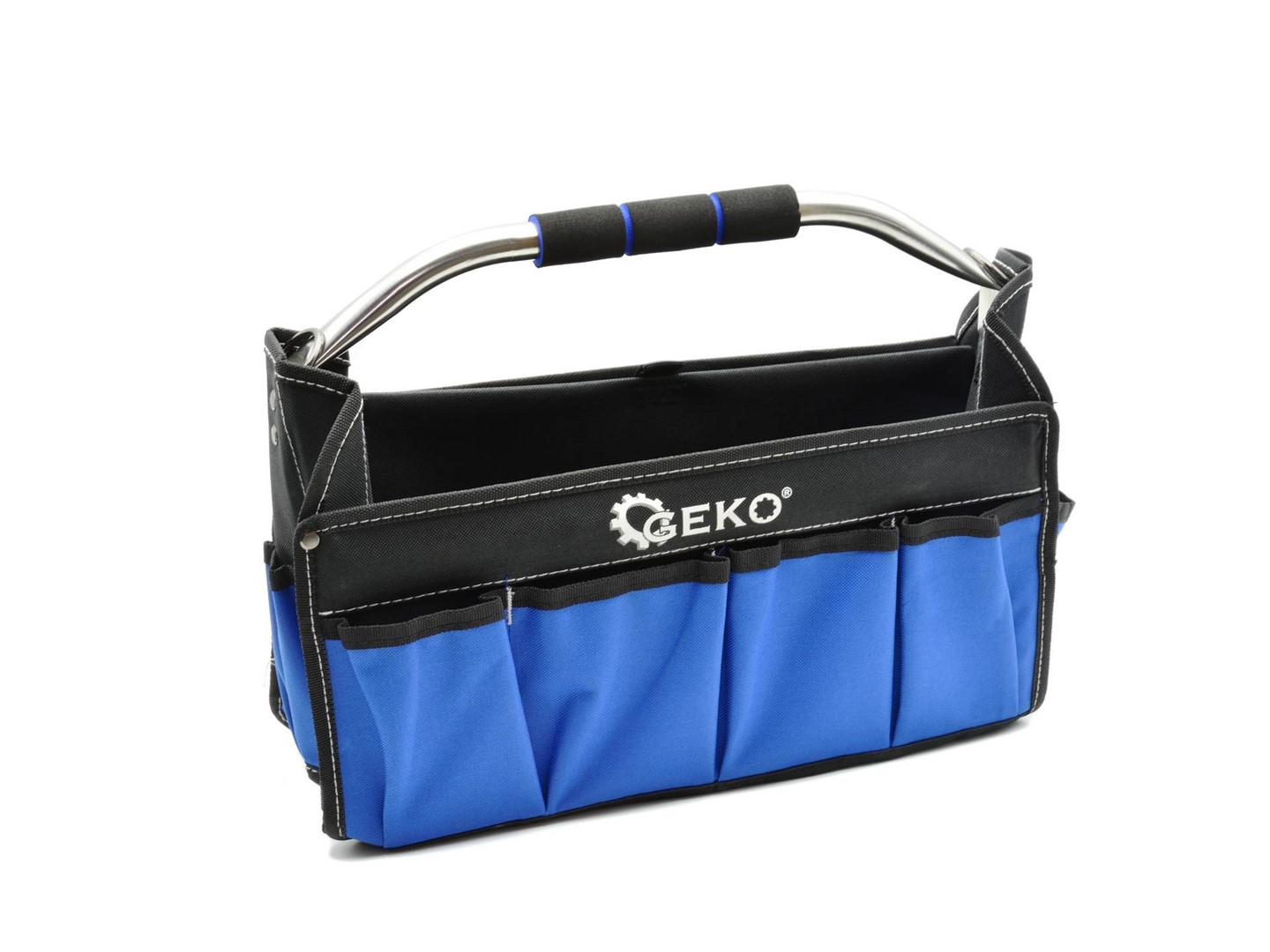 Foldable Tools bag with tubular handle