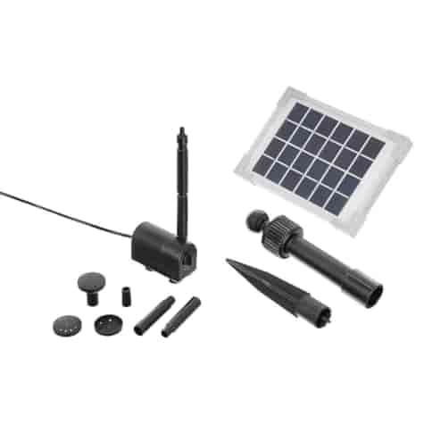 Solar Pond pump 2W