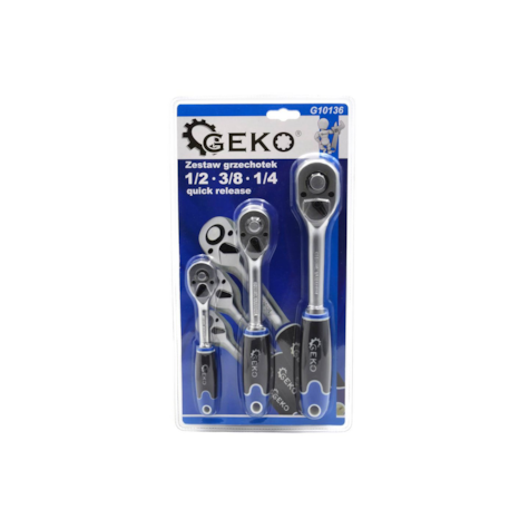 Ratchet Handle set 1/2 3/8 1/2