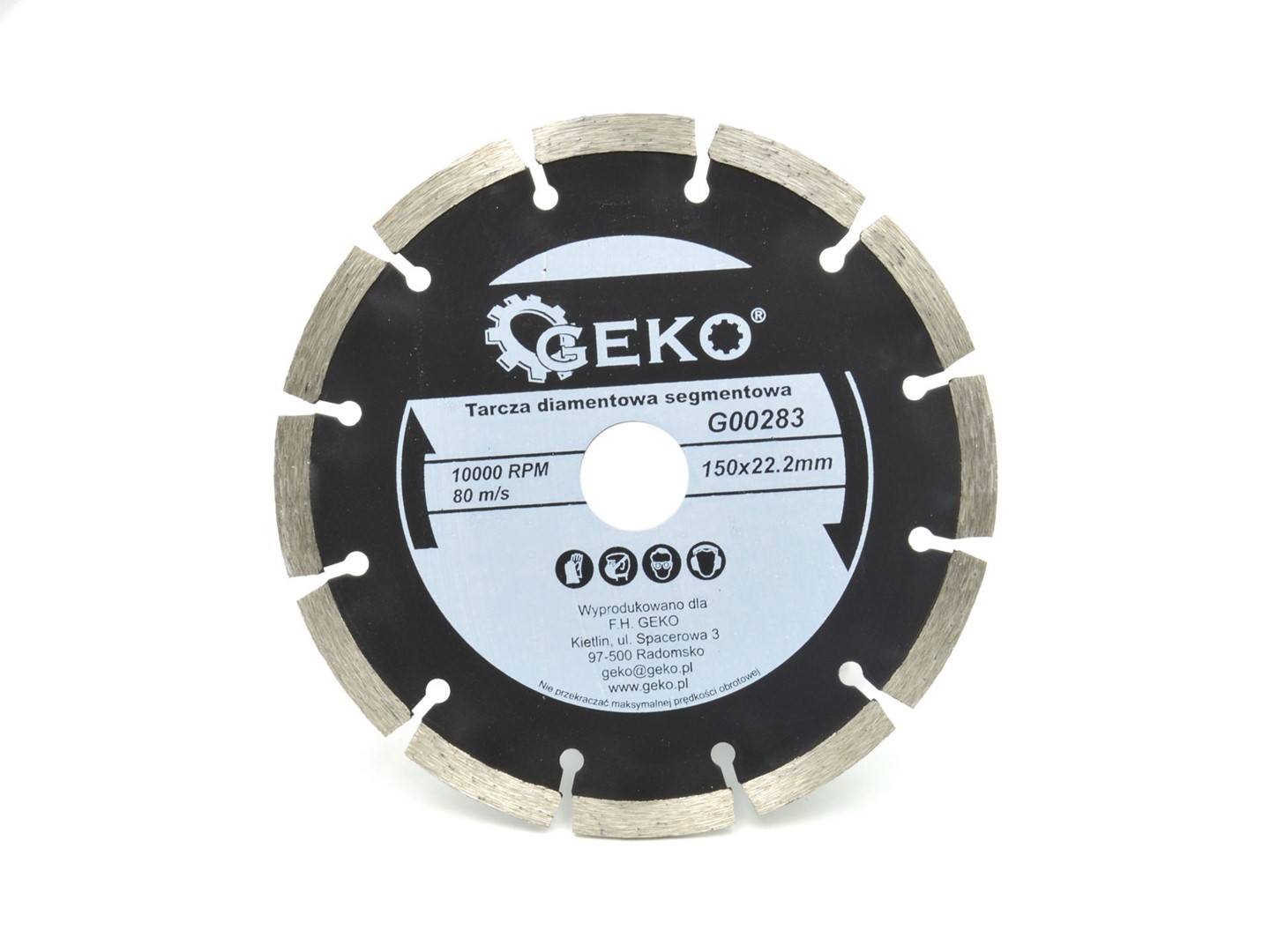 Diamond blade 150mmx22,2mm