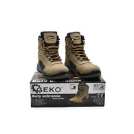 Safety shoes model no. 7 nubuck leather - size 39 - 46