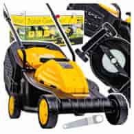Electric brushless lawn mower 32cm