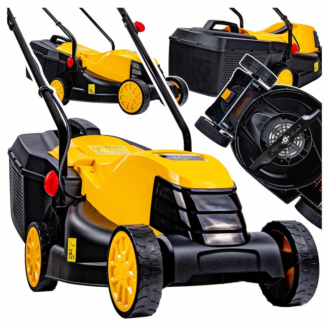 Kosiarka elektryczna 32cm model: HD EXTREME (1)