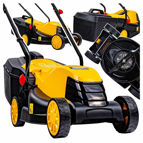 Kosiarka elektryczna 32cm model: HD EXTREME (1)