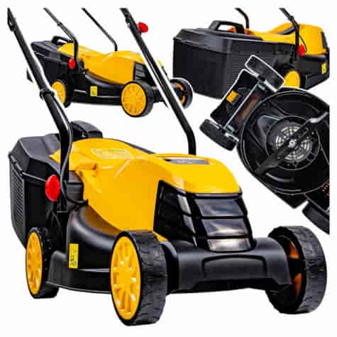 Kosiarka elektryczna 32cm model: HD EXTREME (1)