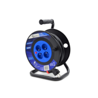 Przedłużacz elektryczny bębnowy 3x1.5mm2  25m (1)