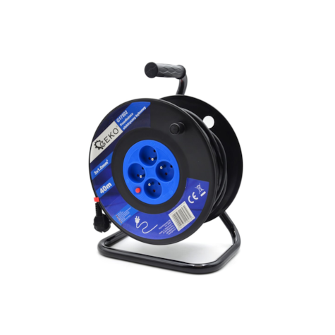 Przedłużacz elektryczny bębnowy 3x1.0mm2 40m (1)