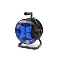 Przedłużacz elektryczny bębnowy 3x1.5mm2 25m IP44 (1)