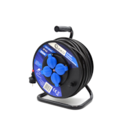 Przedłużacz elektryczny bębnowy 3x1.5mm2  50m IP44 (1)