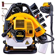 Knapsack gasoline blower JG Strong