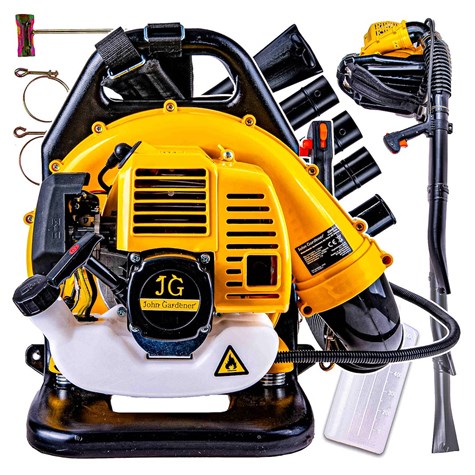 Dmuchawa spalinowa do liści JG Strong (1)