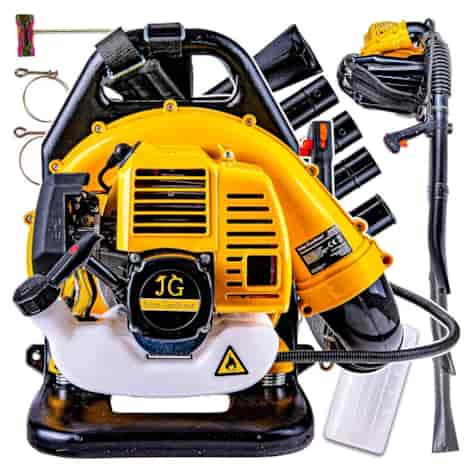 Knapsack gasoline blower JG Strong