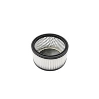 Hepa filter for ash vacuum cleaner with dust shaking function