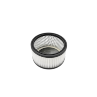 Hepa filter for ash vacuum cleaner with dust shaking function