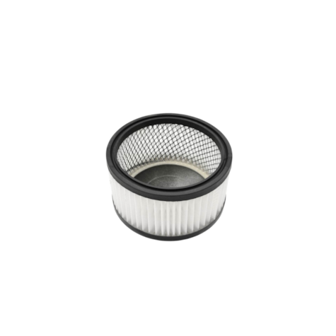 Hepa filter for ash vacuum cleaner with dust shaking function