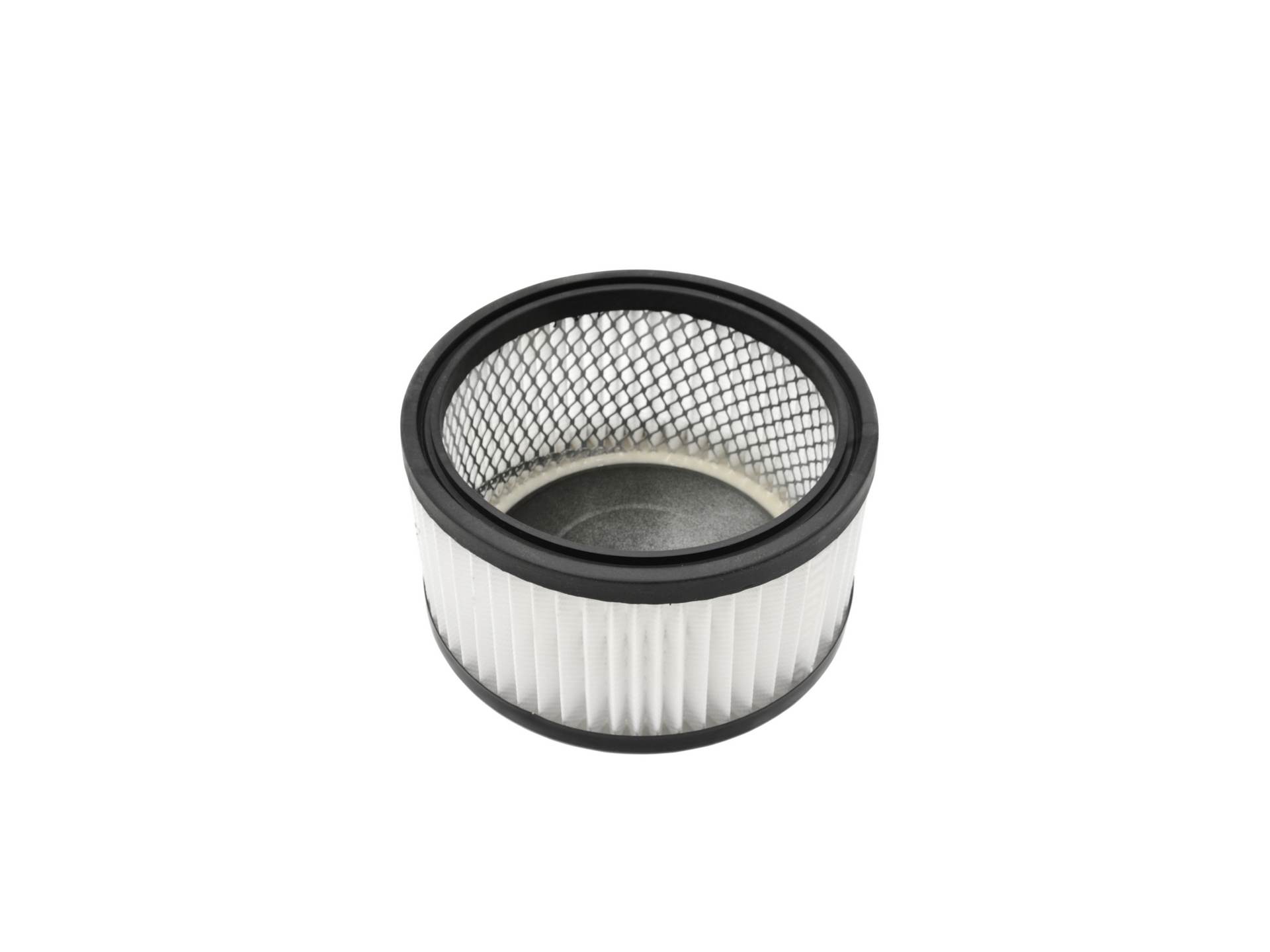 Hepa filter for ash vacuum cleaner with dust shaking function