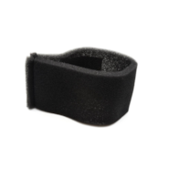 Sponge filter  for wet&dry vacuum cleaner with dust shaking function