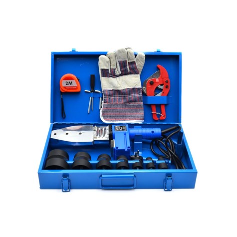 Pipe welding machine 16-63mm LCD