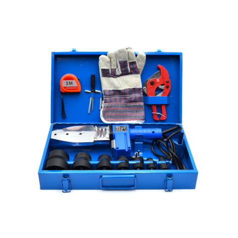 Pipe welding machine 16-63mm LCD
