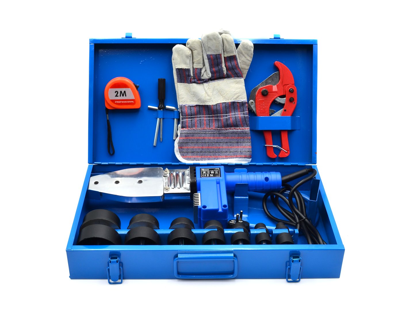 Pipe welding machine 16-63mm LCD