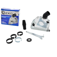 125mm Cutting Dust Shroud transparent