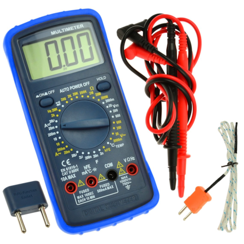 Digital multimeter premium 5808