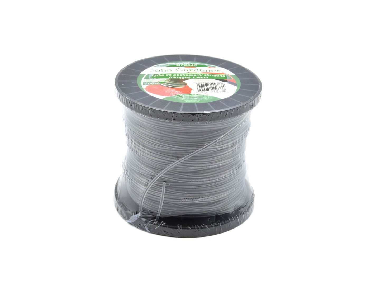 Cutting nylon reinforced line 2.4mmx100m (round)