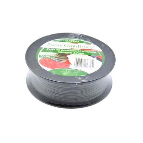 Cutting nylon reinforced line 2.7mmx100m (round )