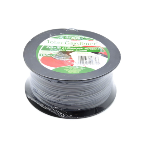 Cutting nylon reinforced line 3.0mmx100m (round)