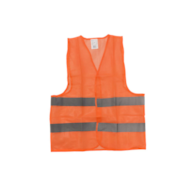 Reflective vest BASIC orange size M