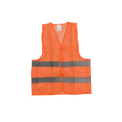 Reflective vest BASIC orange size M