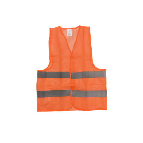 Reflective vest BASIC orange size XXXL